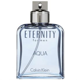 Eternity Aqua Men by Calvin Klein 6.7 Oz Eau de Toilette Spray for Men