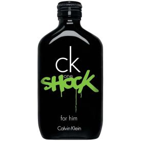 CK One Shock For Him by Calvin Klein 6.7 Oz Eau de Toilette Spray for Men