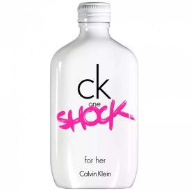 Ck One Shock for Her by Calvin Klein 6.7 Oz Eau de Toilette Spray for Women