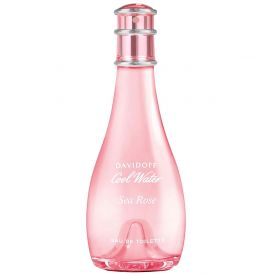 Cool Water Sea Rose by Davidoff 3.4 Oz Eau de Toilette Spray for Women