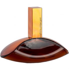 Euphoria Amber Gold by Calvin Klein 3.4 Oz Eau de Parfum Spray for Women