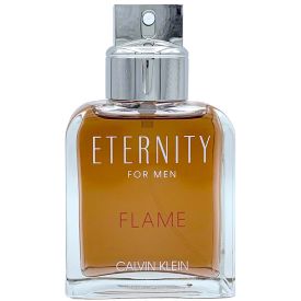 Eternity Flame Pour Homme by Calvin Klein 3.4 Oz Eau de Toilette Spray for Men