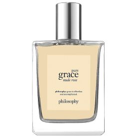 Pure Grace Nude Rose by Philosophy 4 Oz Eau de Toilette Spray for Women