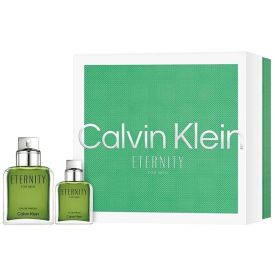 Eternity for Men Eau de Parfum Gift Set by Calvin Klein 2 Pieces Gift Set