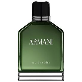 Armani Eau De Cedre Pour Homme by Giorgio Armani 3.4 Oz Eau de Toilette Spray for Men
