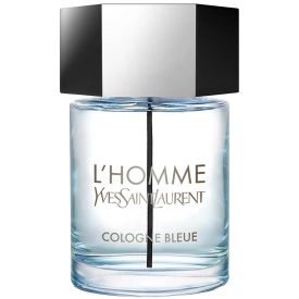 L'Homme Cologne Bleue by Yves Saint Laurent 3.3 Oz Eau de Toilette Spray for Men