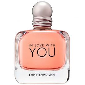 In Love With You Emporio Armani by Giorgio Armani 3.4 Oz Eau de Parfum Spray for Women