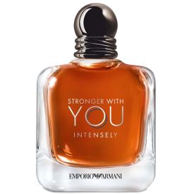 Emporio Armani Stronger With You Intensely by Giorgio Armani 3.4 Oz Eau de Parfum Spray for Men