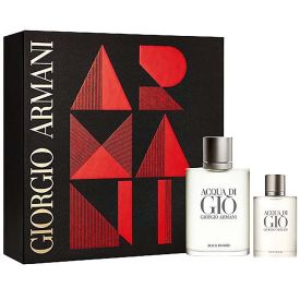 Acqua Di Gio Pour Homme Gift Set by Giorgio Armani 2 Pieces Set for Men
