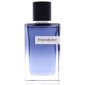 Y Live Eau De Toilette Intense by Yves Saint Laurent 3.3 Oz Spray for Men