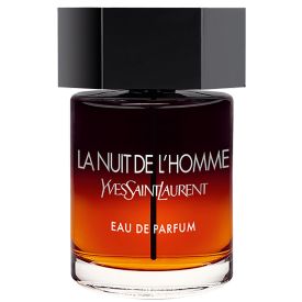 La Nuit de L'Homme Eau de Parfum by Yves Saint Laurent 3.4 Oz Spray for Men