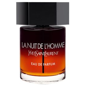 La Nuit de L'Homme Eau de Parfum by Yves Saint Laurent 3.3 Oz Spray for Men