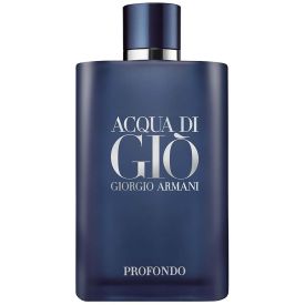 Acqua Di Gio Profondo by Giorgio Armani 6.7 Oz Eau de Parfum Spray for Men
