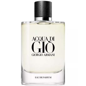 Acqua di Gio Pour Homme Eau de Parfum by Giorgio Armani 4.2 Oz Spray for Men