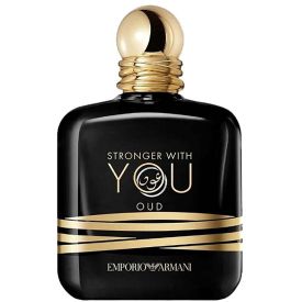 Emporio Armani Stronger With You Oud by Giorgio Armani 3.4 Oz Eau de Parfum Spray for Unisex
