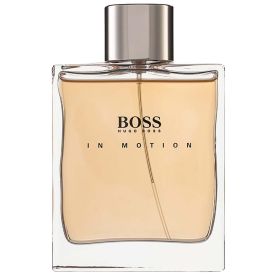 In Motion Eau de Toilette by Hugo Boss 3.4 Oz Spray for Men