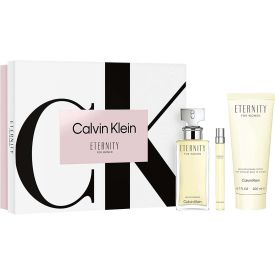 Eternity for Women Gift Set by Calvin Klein 3 Pieces Set for Women