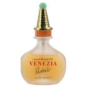 Venezia Pastello by Laura Biagiotti 2.5 Oz Eau de Toilette Spray for Women