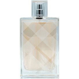 Brit Eau de Toilette by Burberry 3.3 Oz Eau de Toilette Spray for Women