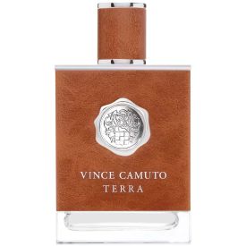 Vince Camuto Terra by Vince Camuto 3.4 Oz Eau de Toilette Spray for Men