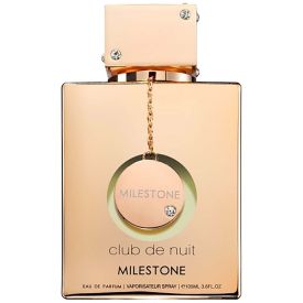 Club De Nuit Milestone by Armaf 3.6 Oz Eau de Parfum Spray for Unisex