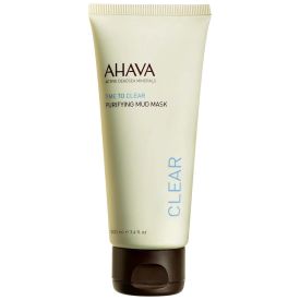 Time to Clear Purifying Mud Mask by Ahava 3.4 Oz Skincare for Women
