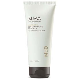 Leave-On Deadsea Mud Dermud Nourishing Body Cream by Ahava 6.8 Oz Skincare for Women