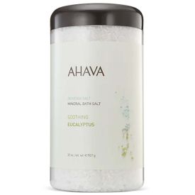 Soothing Eucalyptus Dead Sea Bath Salt by Ahava 32 Oz for Women