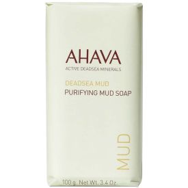 Deadsea Mud Purifying Mud Soap by Ahava 3.4 Oz Bath Soap for Women