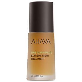 Time to Revitalize Extreme Night Treatment by Ahava 1 Oz Skincare for Women