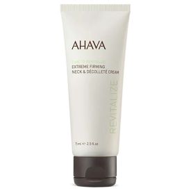 Time to Revitalize Extreme Firming Neck & Decollete Cream by Ahava 2.5 Oz Skincare for Women