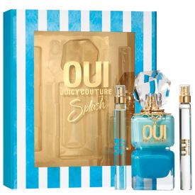 Oui Splash 3-Pc Gift Set by Juicy Couture 3 Pieces Set for Women