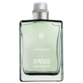 Swiss Unlimited by Victorinox 2.5 Oz Eau de Toilette Spray for Men
