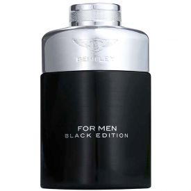 Bentley Black Edition by Bentley 3.4 Oz Eau de Parfum Spray for Men