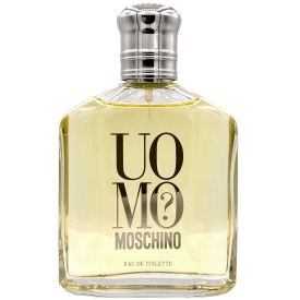 Uomo Moschino by Moschino 4.2 Oz Eau de Toilette Spray for Men