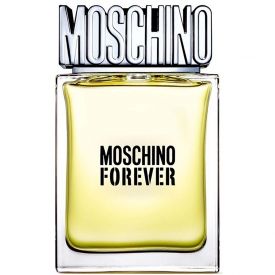 Moschino Forever by Moschino 3.4 Oz Eau de Toilette Spray for Men