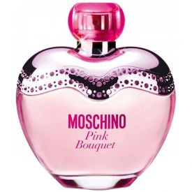 Moschino Pink Bouquet by Moschino 3.4 Oz Eau de Toilette Spray for Women