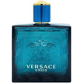 Eros Pour Homme Eau de Toilette by Versace 3.4 Oz Spray for Men