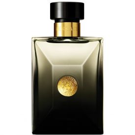 Versace Pour Homme Oud Noir by Versace 3.4 Oz Eau de Parfum Spray for Men