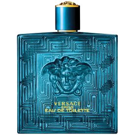 Eros Pour Homme Eau de Toilette by Versace 6.7 Oz Spray for Men