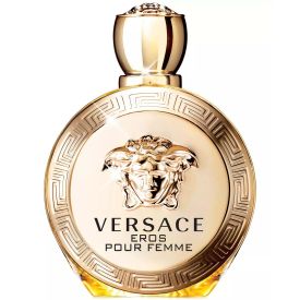Eros Pour Femme by Versace 3.4 Oz Eau de Parfum Spray for Women