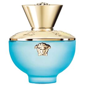 Dylan Turquoise Pour Femme by Versace 3.4 Oz Eau de Toilette Spray for Women