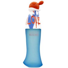 I LOVE LOVE by Moschino 3.4 Oz Eau de Toilette Spray for Women