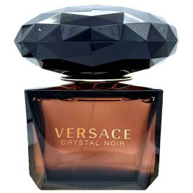 Crystal Noir Eau De Parfum by Versace 3 Oz Spray for Women