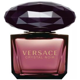Crystal Noir Eau De Parfum by Versace 3 Oz Spray for Women