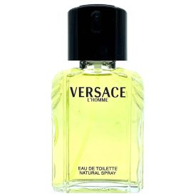Versace L'Homme by Versace 3.4 Oz Eau de Toilette Spray for Men