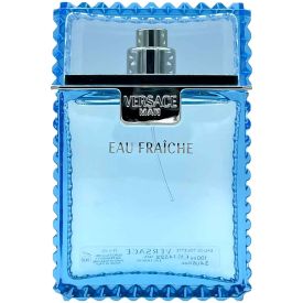 Versace Man Eau Fraiche by Versace 3.4 Oz Eau de Toilette Spray for Men