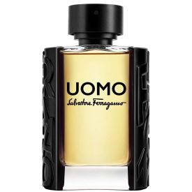 Ferragamo Uomo by Salvatore Ferragamo 3.4 Oz Eau de Toilette Spray for Men