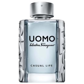 Ferragamo Uomo Casual Life by Salvatore Ferragamo 3.4 Oz Eau de Toilette Spray for Men
