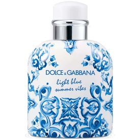 Light Blue Summer Vibes Pour Homme by Dolce&Gabbana 4.2 Oz Eau de Toilette Spray for Men